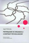 Przywiązanie do organizacji a kontrakt psychologiczny w sklepie internetowym Booknet.net.pl