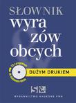 Dużym drukiem Słownik wyrazów obcych z płytą CD w sklepie internetowym Booknet.net.pl