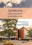 Społeczna odpowiedzialność przedsiębiorstw w sklepie internetowym Booknet.net.pl