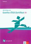 Mit Erfolg zum Goethe-Zertifikat B1 Testbuch z płytą CD w sklepie internetowym Booknet.net.pl