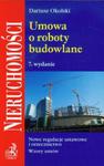 Umowa o roboty budowlane w sklepie internetowym Booknet.net.pl