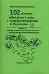 102 równania różniczkowe I rzędu z pełnymi rozwiązaniami w sklepie internetowym Booknet.net.pl