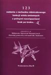 123 zadania z rachunku różniczkowego funkcji wielu zmiennych z pełnymi rozwiązaniami krok po kroku w sklepie internetowym Booknet.net.pl