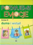 Poznajemy emocje 3 Duma i wstyd w sklepie internetowym Booknet.net.pl