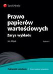 Prawo papierów wartościowych Zarys wykładu w sklepie internetowym Booknet.net.pl