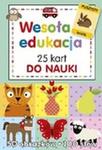 Wesoła edukacja. 25 kart do nauki w sklepie internetowym Booknet.net.pl