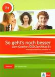 So geht's noch besser Goethe/OSD-Zertifikat B1 Testbuch + 3CD w sklepie internetowym Booknet.net.pl