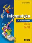 Informatyka dla szkoły podstawowej klasy IV-VI. Podręcznik (+CD) w sklepie internetowym Booknet.net.pl
