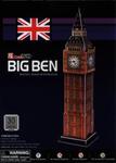 Puzzle 3D Big Ben w sklepie internetowym Booknet.net.pl