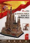 Puzzle 3D Katedra Sangrada Familia w Barcelonie w sklepie internetowym Booknet.net.pl