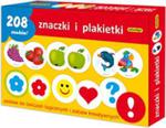 Znaczki i plakietki - zestaw edukacyjny w sklepie internetowym Booknet.net.pl