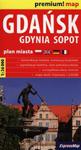 Gdańsk Gdynia Sopot plan miasta 1:26 000 w sklepie internetowym Booknet.net.pl