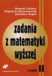 Zadania z matematyki wyższej część 2 w sklepie internetowym Booknet.net.pl