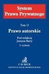 Prawo autorskie System Prawa Prywatneg. Tom 1 w sklepie internetowym Booknet.net.pl