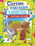 Czytam, naklejam, koloruję Wyprawa do zoo w sklepie internetowym Booknet.net.pl