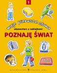 Poznaję świat Moje pierwsze słowa elementarz z naklejkami 1 w sklepie internetowym Booknet.net.pl