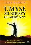 Umysł silniejszy od medycyny w sklepie internetowym Booknet.net.pl