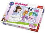 Puzzle Maxi 30 Littlest Pet Shop Przygody Milusińskich zwierzątek w sklepie internetowym Booknet.net.pl