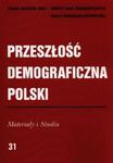 Przeszłość demograficzna Polski w sklepie internetowym Booknet.net.pl