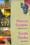 Powiat Średzki mapa turystyczna Środa Śląska plan miasta w sklepie internetowym Booknet.net.pl
