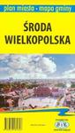Środa Wielkopolska Plan miasta z mapą gminy w sklepie internetowym Booknet.net.pl