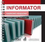 Informator kadrowo-księgowy 2014 w sklepie internetowym Booknet.net.pl