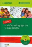 Nowy nadzór pedagogoiczny w przedszkolu z płytą CD w sklepie internetowym Booknet.net.pl