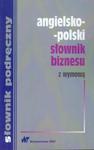 Angielsko-polski słownik biznesu z wymową w sklepie internetowym Booknet.net.pl