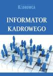 Informator kadrowy 2013 w sklepie internetowym Booknet.net.pl