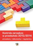 Kontrola zarządcza w przedszkolu w sklepie internetowym Booknet.net.pl