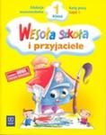 Wesoła szkoła i przyjaciele 1 Karty pracy Część 1 w sklepie internetowym Booknet.net.pl