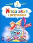 Wesoła szkoła i przyjaciele 1 Karty pracy Część 3 w sklepie internetowym Booknet.net.pl