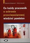 Co każdy pracownik o ochronie przeciwpożarowej wiedzieć powinien w sklepie internetowym Booknet.net.pl