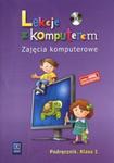 Lekcje z komputerem 1 podręcznik z płytą CD w sklepie internetowym Booknet.net.pl