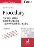 Procedury: cywilna, karna, administracyjna i sądowoadministracyjna w sklepie internetowym Booknet.net.pl