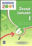 Matematyka 2001 6 Zeszyt ćwiczeń Część 1 w sklepie internetowym Booknet.net.pl