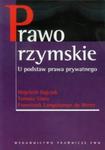 Prawo rzymskie U podstaw prawa prywatnego w sklepie internetowym Booknet.net.pl