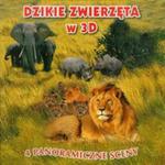 Dzikie zwierzęta 3D w sklepie internetowym Booknet.net.pl