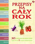 Przepisy na cały rok. 365 przepisów na dzień roku plus na rok przestępny w sklepie internetowym Booknet.net.pl