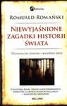 Niewyjaśnione zagadki historii świata w sklepie internetowym Booknet.net.pl