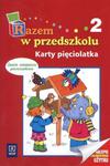 Razem w przedszkolu Karty pięciolatka część 2 w sklepie internetowym Booknet.net.pl