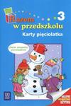 Razem w przedszkolu Karty pięciolatka część 3 w sklepie internetowym Booknet.net.pl