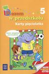 Razem w przedszkolu Karty pięciolatka część 5 w sklepie internetowym Booknet.net.pl