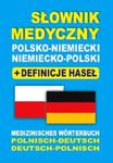 Słownik medyczny polsko-niemiecki, niemiecko-polski + definicje haseł w sklepie internetowym Booknet.net.pl