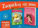 ZAOPIEKUJ SIĘ MNĄ-KOTKI I PIESKI GRA+ŁEZ KA PRZERAŻONA KOTKA ZS 5901761110708 w sklepie internetowym Booknet.net.pl