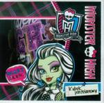 Kubek porcelanowy Monster High w sklepie internetowym Booknet.net.pl