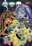 Monster High Wkład do segregatora A5 20 kartek w sklepie internetowym Booknet.net.pl