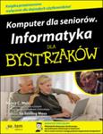 Komputer dla seniorów Informatyka dla bystrzaków w sklepie internetowym Booknet.net.pl