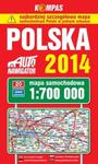 Mapa samochodowa. Polska 1:700 000 w sklepie internetowym Booknet.net.pl
