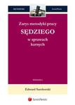 Zarys metodyki pracy sędziego w sprawach karnych w sklepie internetowym Booknet.net.pl